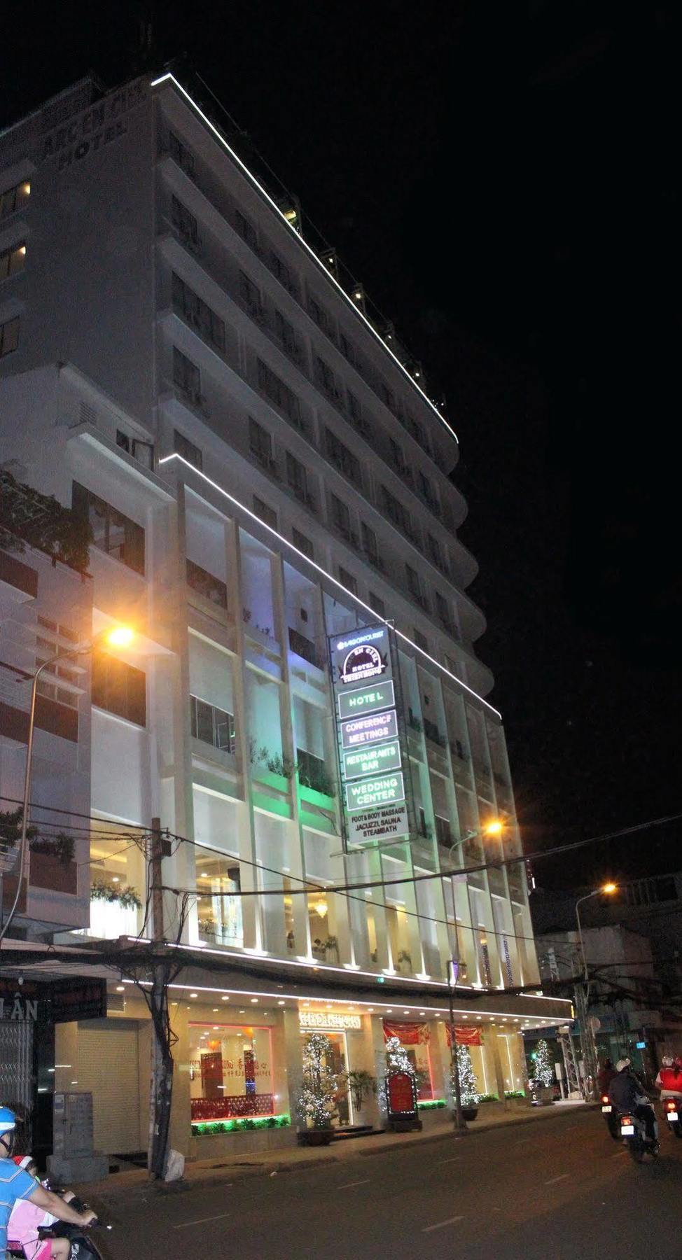 Khách Sạn Thiên Hồng Hotel TP. Hồ Chí Minh Ngoại thất bức ảnh