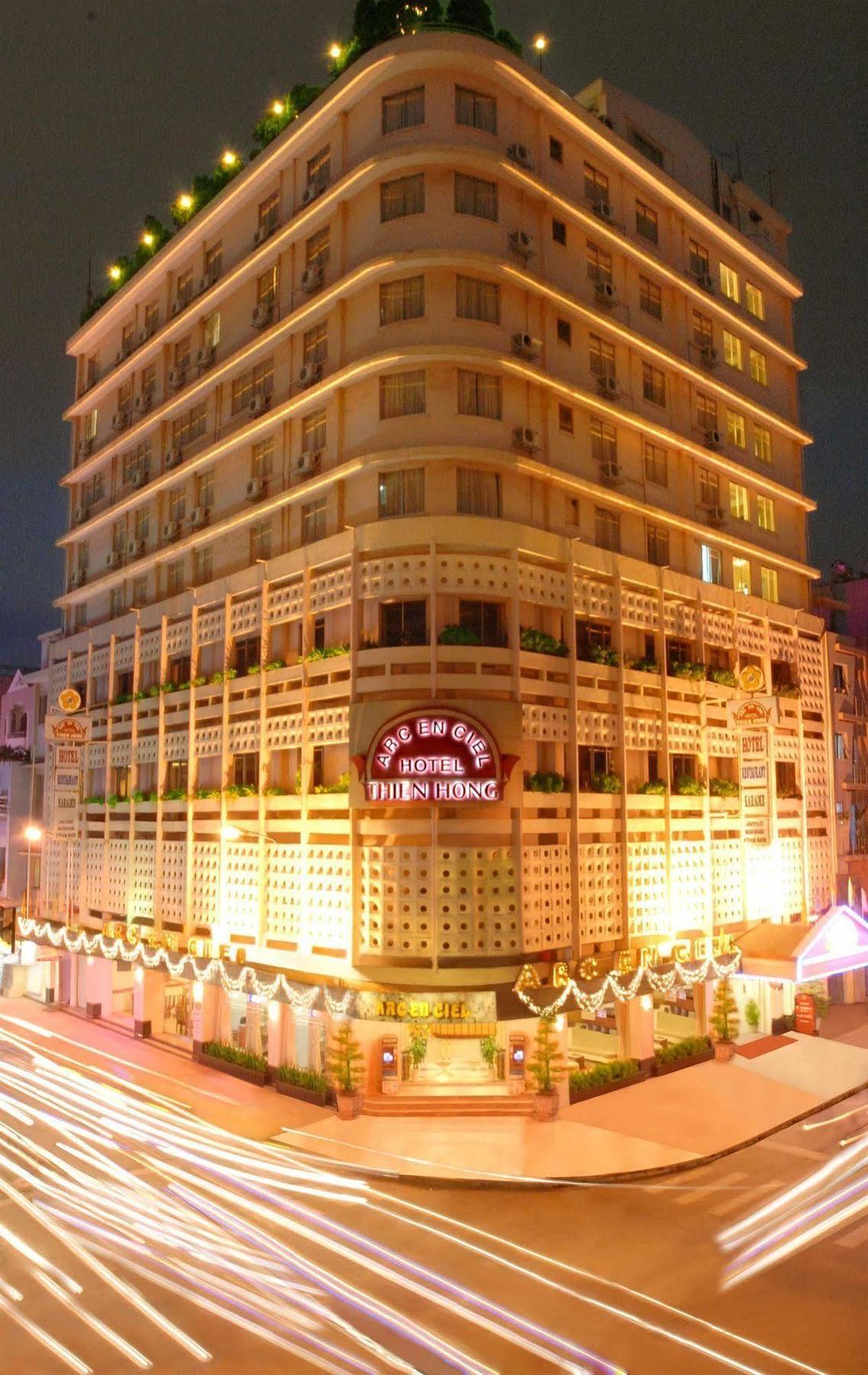 Khách Sạn Thiên Hồng Hotel TP. Hồ Chí Minh Ngoại thất bức ảnh